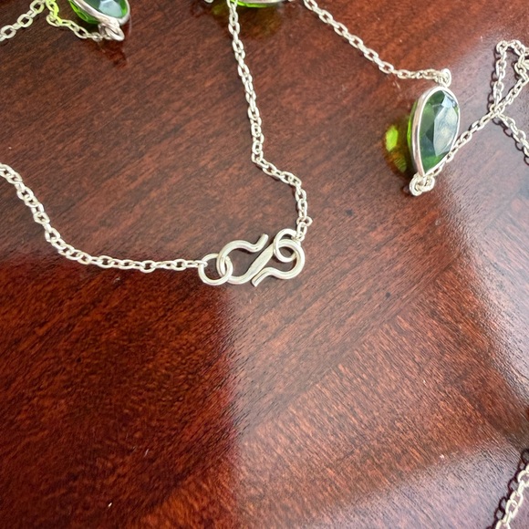 925 Sterling Silver Necklace - Picture 3 of 4